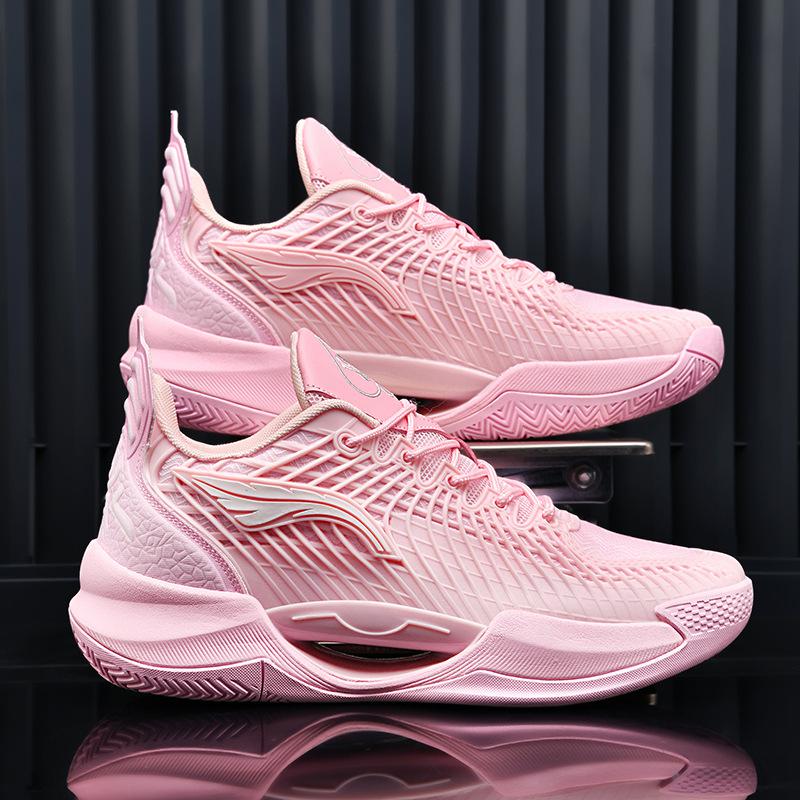 Children's Basketball Shoes Luminous Teen Men's 6 Sneakers 7 Middle and Older Children's 8 Boys 9 Running Shoes 10 Students Summer 15 Years Old