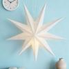 Hollow Out Paper Star Pendant Colorful Xmas Decor Christmas Hanging Decoration  Christmas