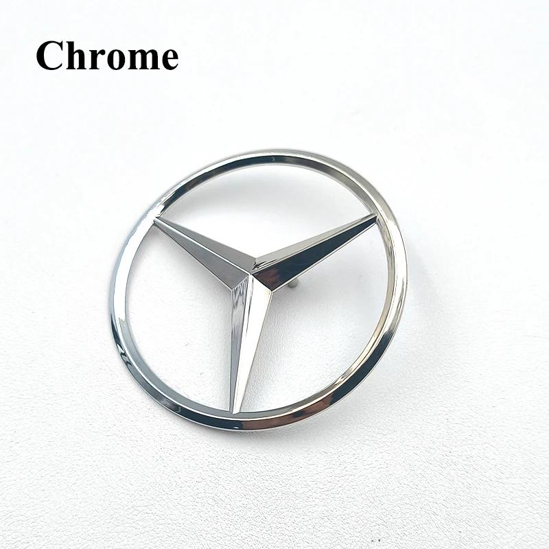 Car Sticker 3d ABS Mercedes Benz Rear Star Logo Car Trunk Emblem For W203 W204 W205 W212 W213 X253 X156 W166 W167 W176 W177 W223