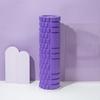 Connors Solid Foam Shaft Muscle Relaxation Skinny Leg Roller Massage Yoga Column Auxiliary Tools Supplies Equipment.