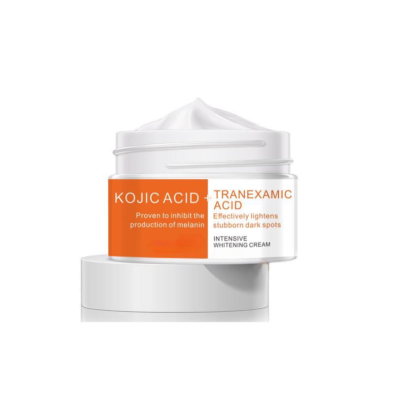 Осветляющий крем для кожи с жемчугом и веснушками, удаляет пятна на лице, осветляет кожу, содержит травяную сыворотку, уход за кожей, эссенция для лица