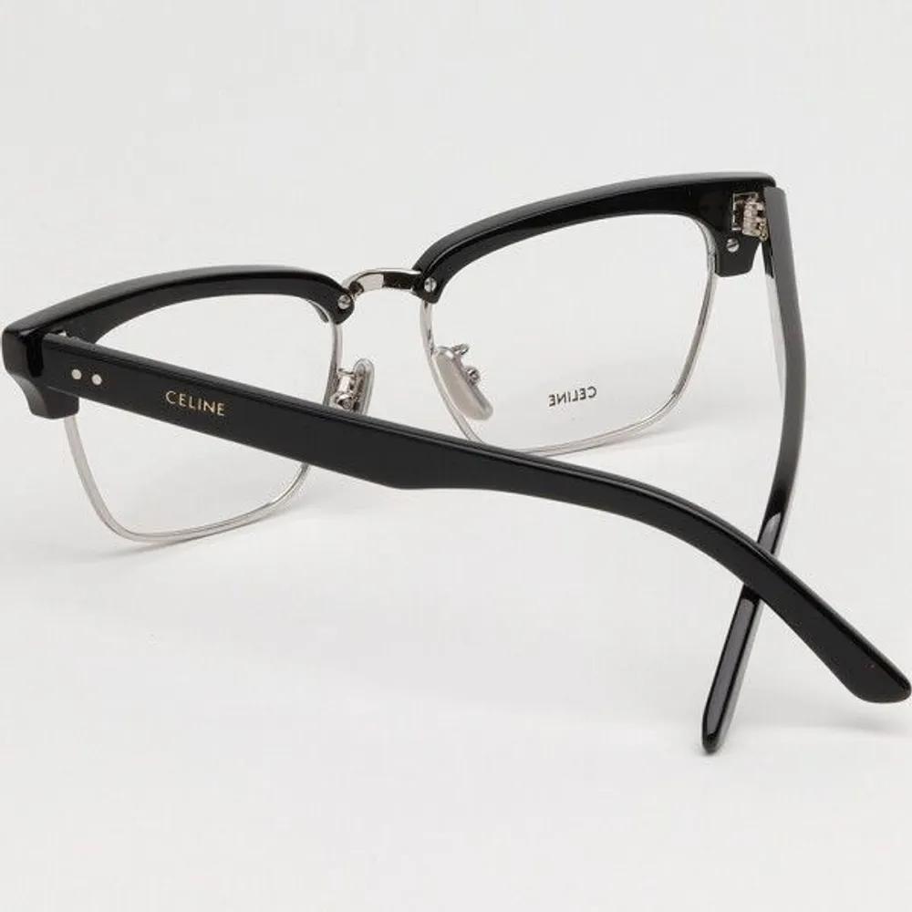 [Celine] Eyeglass Frames CL50026U 016 Men's Women's Browline Semi-rimless
