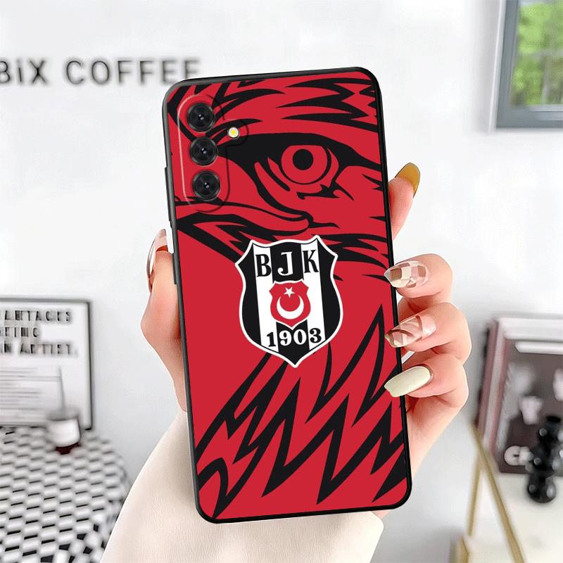 B-Besiktas B-BJK Soft Phone Case for Samsung A17 A37 A57 A16 A26 A36 A56 A15 A25 A35 A55 A14 A24 A34 A54 A13 A23 A33 A53 A52 A12