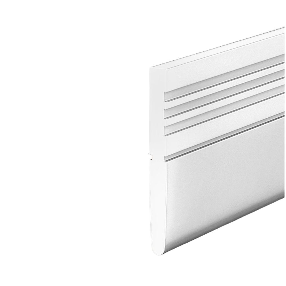TPE Door Bottom Seal Strip 5mm Profile for Effective Draft Barrier Sound Dampening and Thermal Retention Year Round