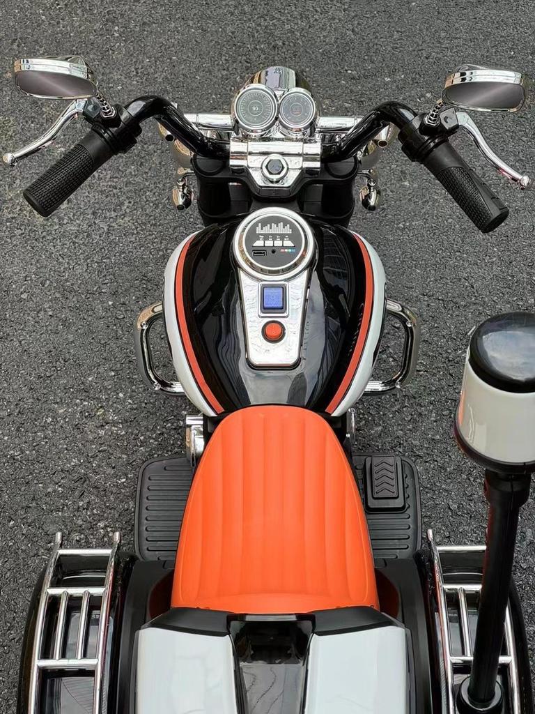 Детский электрический мотоцикл в стиле Харлей от Beiduoqi