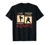 Awesome Live Love Kenpo for Kenpo Fan Kenpo Fighter T-Shirt
