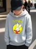 Simon Super Rabbit Graphic Hoodies Fashion Boys Girls Sweatshirt Kids Clothes Cute Cartoon Hoodie Children Clothing Casual Tops