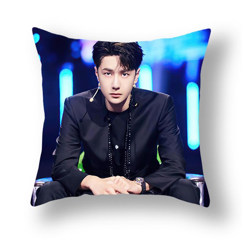 Наволочка с принтом знаменитости, Рекламная наволочка для дивана, прикроватная подушка