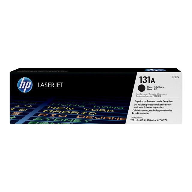 Cartouche de toner noir HP 131A authentique pour HP LaserJet Pro 200 Color M251/M276