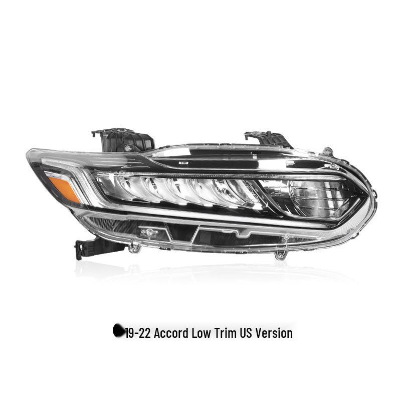 Световой блок фар Honda Accord 19-22 Десятое поколение Низкая/Высокая комплектация Оригинальный передний фонарь