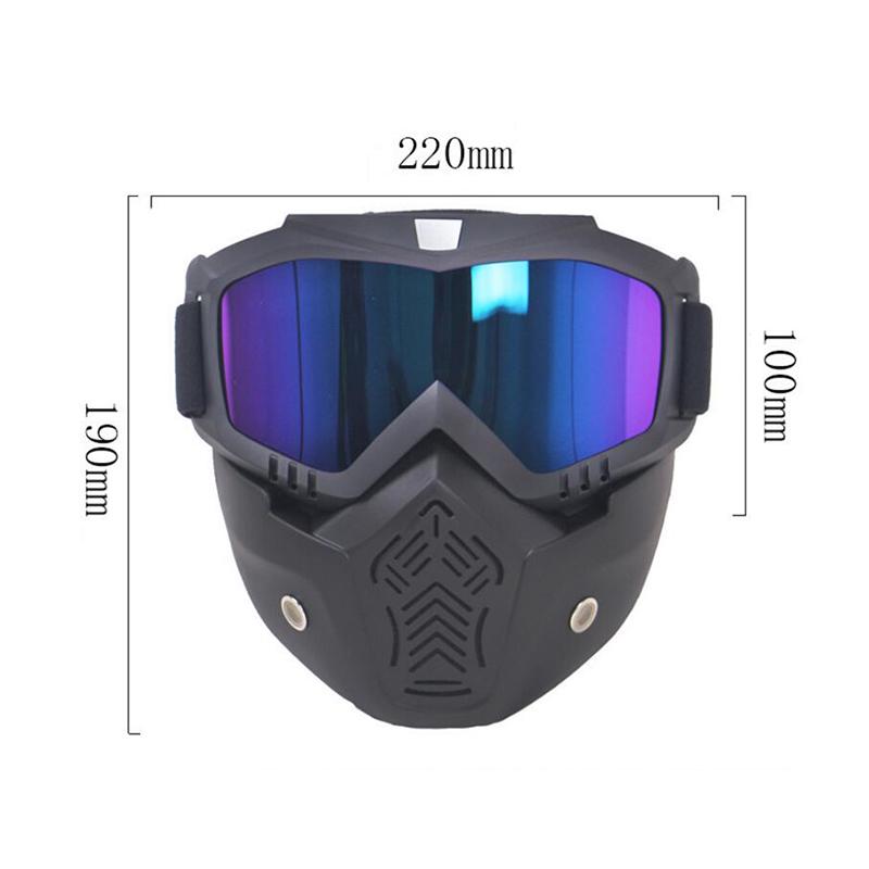 Зимние зимние спортивные очки для лыж, сноуборда, снегохода, маска для лица, солнцезащитные очки, очки