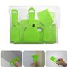 5Piece All Plastic Spackling Putty Scraper Spatula Kit Suitable For DIYer Enthusiasts&Construction Professional Painters
