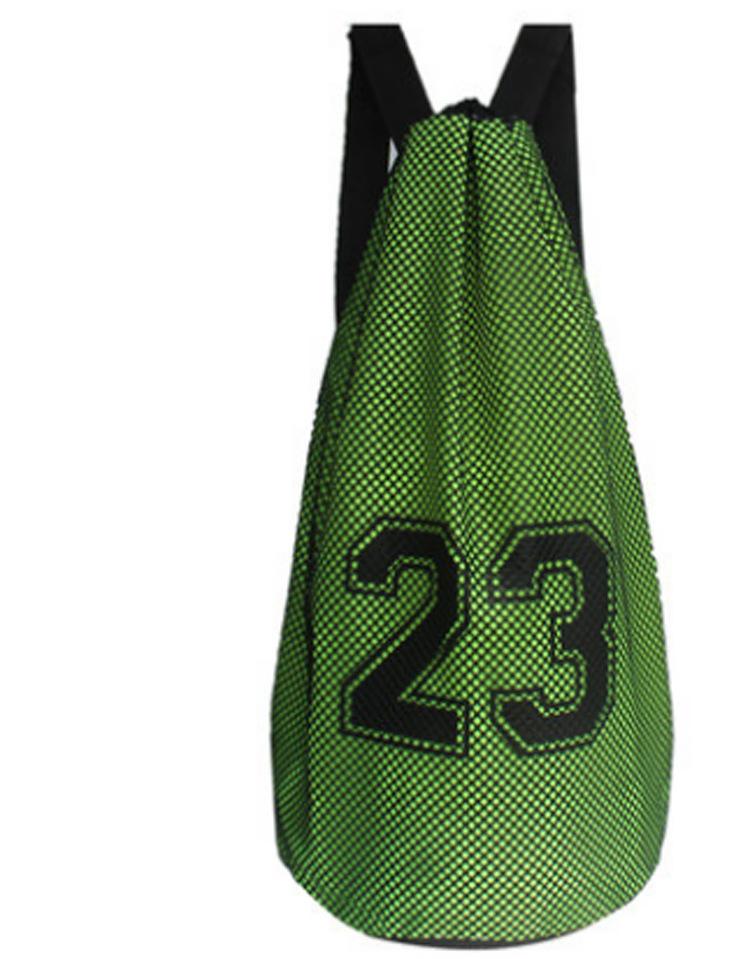 Large Capacity Oxford Cloth Mesh Basketball Bag Football Bag Table Tennis Bag Badminton Volleyball Bag Foldable Storage Bag