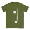 Мужские футболки Bauhaus Funny Cotton Tees Футболка с коротким рукавом с круглым вырезом Одежда Лето