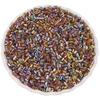 2*3mm 1000pcs/Bag Glass Tube Beads AB Brilliant Colors Glass Bugle Seedbeads For DIY Craft Jewelry Making Garment Sewing Accessories