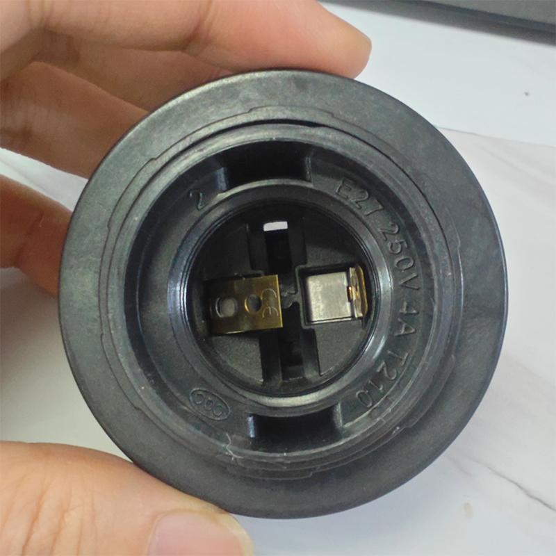 Led Light Bulb Lamp Base Head Power Holder AC Lampholder E14 E27 M10 Socket Electric Pendant Socket Screw Lamp Shade Converter