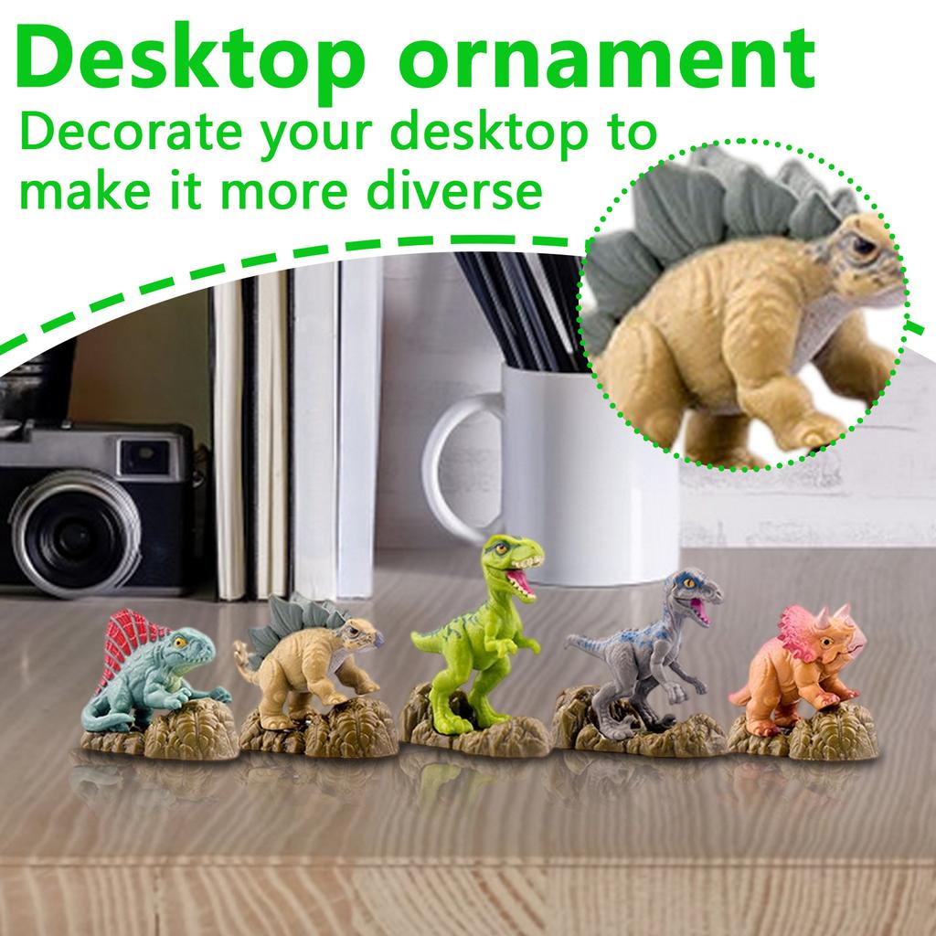Серия вокальных коллекций Коллекция моделей динозавров Игрушка