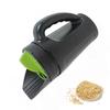 2.5L Handheld Spreader Sowing Dispenser with Adjustable Opening Sizes Garden Agricultural Manual Spreader