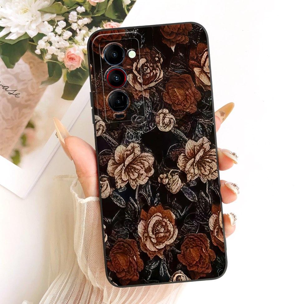 Чехол для Tecno Camon 18 Premier Чехол Модный Мультяшный Милый Забавный Расписной Силиконовый Чехол для Телефона CH9 CH9n