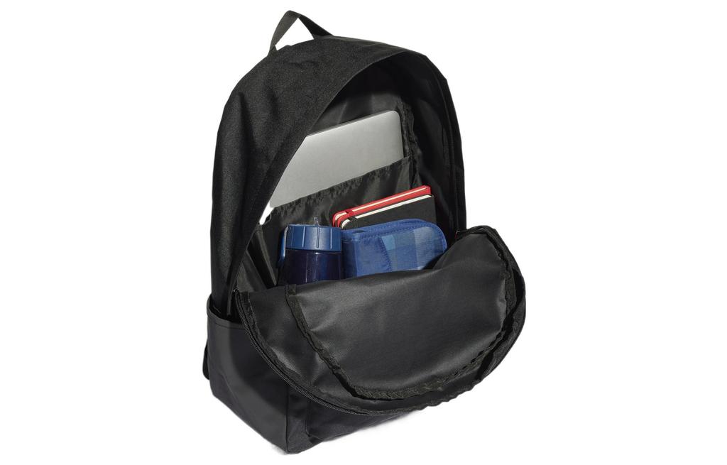 Adidas Polyester Backpack Unisex Black HG0351