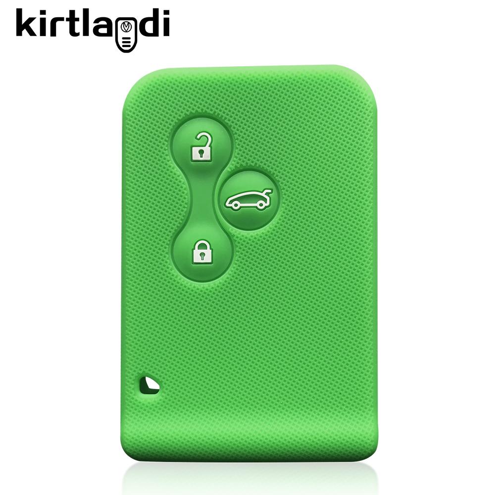 Крышка-накладка для пульта ключа для Renault Megane 2 Scenic Zoe 2004 2006 2009 Cassone/Furgonato/Promiscuo Clio Logan Laguna 2 Аксессуары