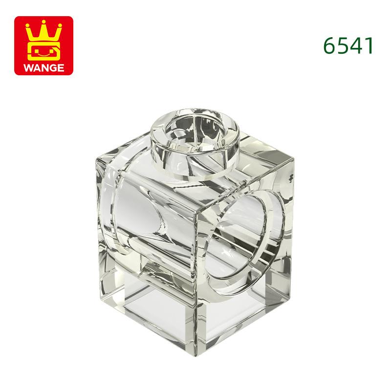 Нетоксичные 238 шт./Лот 6541 1x1 с отверстием Крупные Строительные Блоки Аксессуары Moc Совместимые с Кирпичиками Детские Игрушки Подарочная Коробка