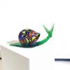 Cute Glass Snail Miniature Glaze Crafts Snail Ornaments Micro Landscape Snail Figurines  Home