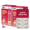 Konkuk Dairy Blood Health Active Folic Acid 400 15g, 30 Tablets, 8 units,Korean Health Food