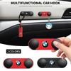 2025 For BMW Car Sticky Hook USB Cable Double-Hook Organizer Car Accessories For BMW 5 7 X3 X4 X5 X6 F Series F01 F02 F10 F12 F1