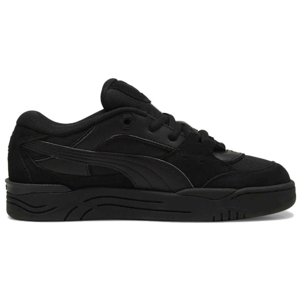 Puma 180 Triple Black Unisex Sneakers 389267-17