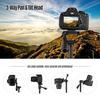 Q160HA Professional Video Tripod Horizontal Mount Heavy Duty Camera Tripod with 3-Way Pan