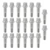 0009905407 Для Benz ML550 S500 GLK350 S550 CL500 GL450 W164 W166 X204 W221 W222 C216 Колесные Болты Гайки 5/10/20 ШТ