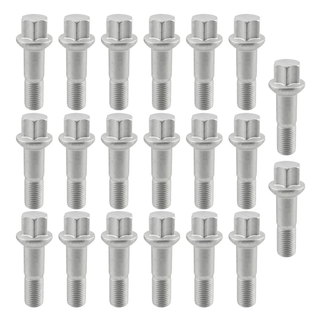 0009905407 Для Benz ML550 S500 GLK350 S550 CL500 GL450 W164 W166 X204 W221 W222 C216 Колесные Болты Гайки 5/10/20 ШТ