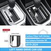 Real Carbon Fiber Car Accessories Gear Air Vent Set Trim Cover Soft Sticker For Subaru Forester SK      2024