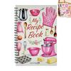 21x14cm Cartoon Recipe Notebook Durable And Fun Design Suitable For Cooking Lovers