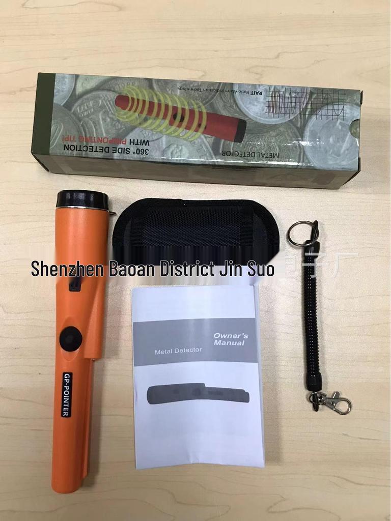 Ручной Металлоискатель Пинпоинтер для Поиска Сокровищ GP-POINTER