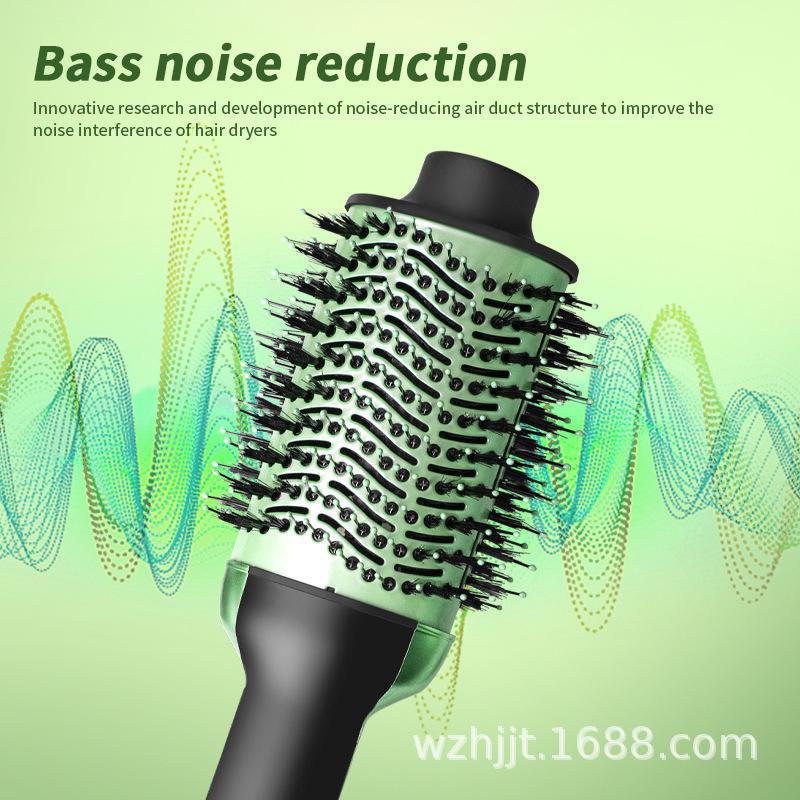 Многофункциональный фен-стайлер 4-в-1: Фен-щетка, Плойка, Выпрямитель и Расческа с отрицательными ионами