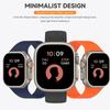 Роскошный магнитный ремешок для Apple Watch S11 S10 49 мм 44 мм 45 мм 46 мм 42 мм 40 мм силиконовый браслет iWatch Ultra 3 2 Series 10 9 8 SE