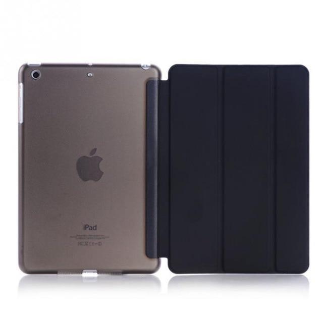 Ультратонкий тонкий чехол для планшета для iPad mini 5 4 7,9-дюймовая откидная магнитная складная крышка-подставка для iPad 7-го 8-го поколения Air 3 9,7 дюйма pro11 12,9 Flip Smart Case