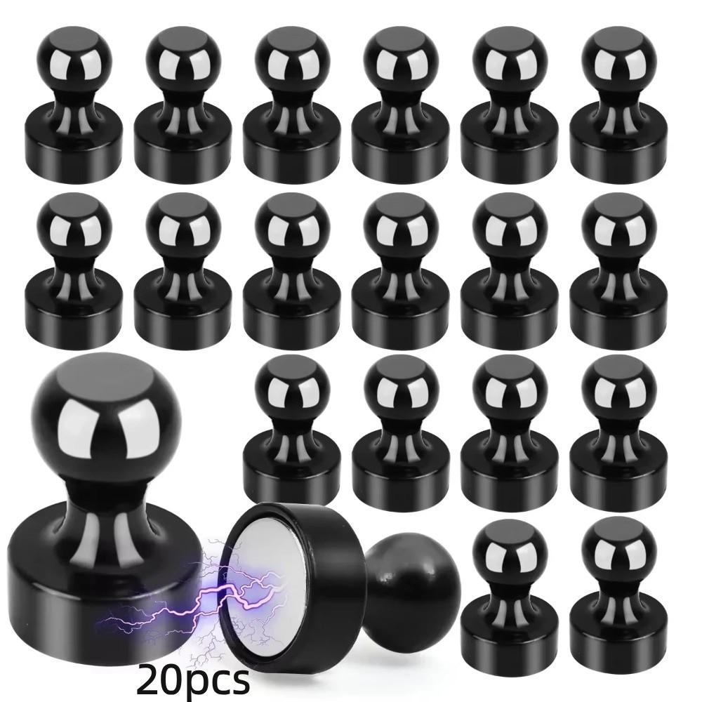 Compact Size Magnetic Refrigerator Magnets Strong Magnet Force Decorative Magnets Home Office