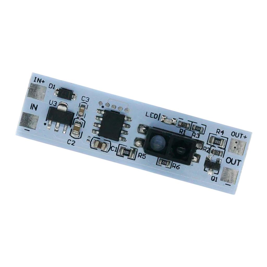 Touch Sensings Light Dimmer 5V-24V Touch Control Module Capacitive Touch Switches for Automation Systems