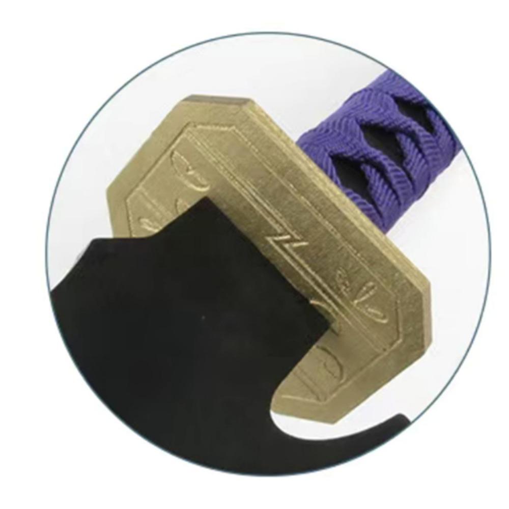 100cm Anime Bleach Katana Kyoraku Shunsui Sword Cosplay Prop Large Ninja Knife Real Size Japanese Katana Samurai Sabre Kid Toy