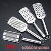 1Pcs 4 Types Cheese Grater Multi-purpose Stainless Steel Sharp Cheese Planer Cheese Shavings Knife