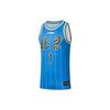 CBA Series Training Sports Fan Edition Beijing Shougang Team Jeremy Lin No. 7 Basketball Jersey Men Tops Blue AAYRB31-1