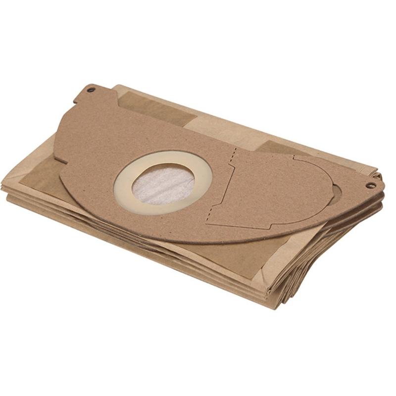Сменные мешки для сбора пыли Премиум-мешки для пыли для деталей пылесоса Karcher A2000/A2014/A2064/S2500/WD2210