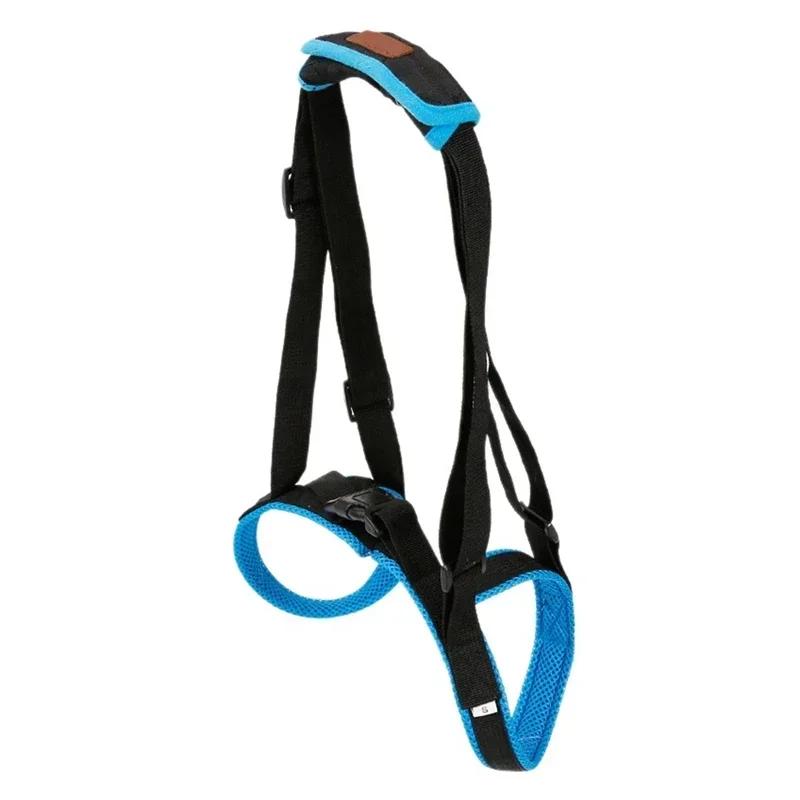 Adjustable Dog Lift Harness Pet Dogs Aid Assist Tool for Old Dogs Pet Support Sling for Back Legs Help Weak Legs Stand Up Down
