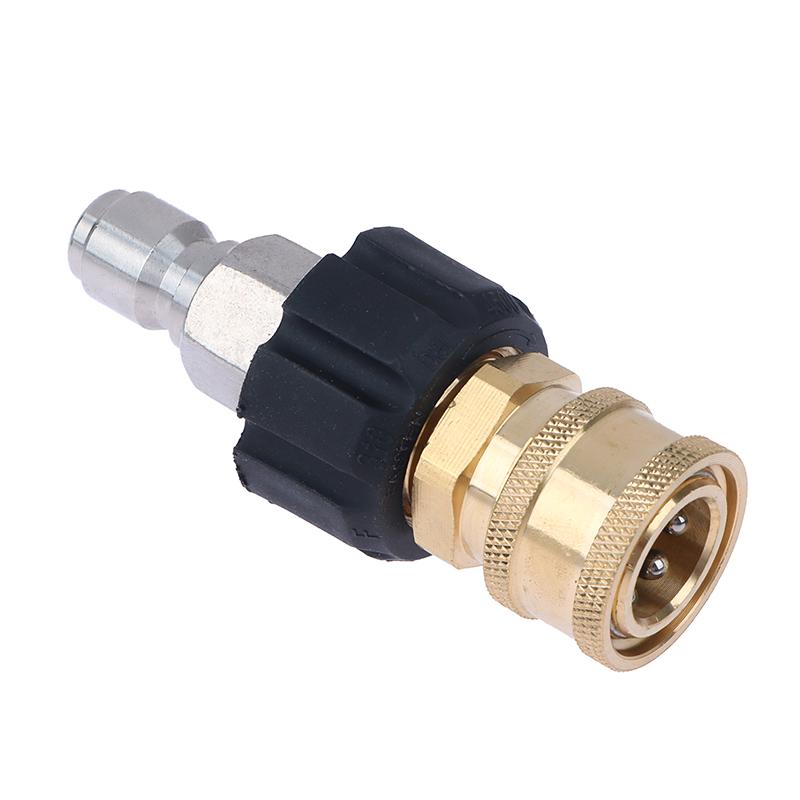 Фитинги для быстрого подключения мойки высокого давления M22 от 14/15 мм до 1/4 3/8 дюйма для мойки под давлением