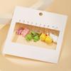 5 Pairs Earrings Creative Personality Funny Duck White Cloud Butterflies Bear Pendant Earring Set