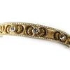 [B8588] - Golden 'Palanquin' Bracelet
