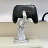 Gaming Controller Holder Stand Basketball Stand Cyberpunk Silverhand Mechanical Hand Desktop Gamepad Headphone Hanger Desktop Decoration Model